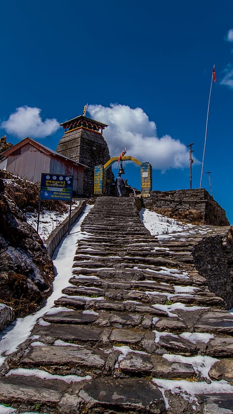 Trek to Tungnath, Chopta