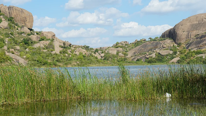 Doddi lake, Ramanagara