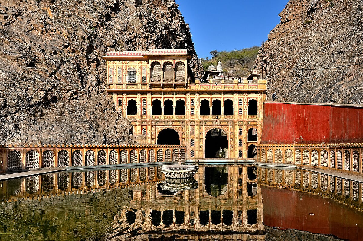 Zanana Kund, Galta Ji Temple

