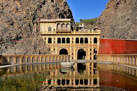 Zanana Kund, Galta Ji Temple

