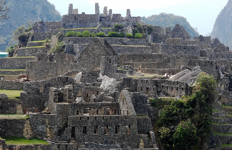 Machu Picchu, the ancient citadel unveiled itself like a scene from a postcard