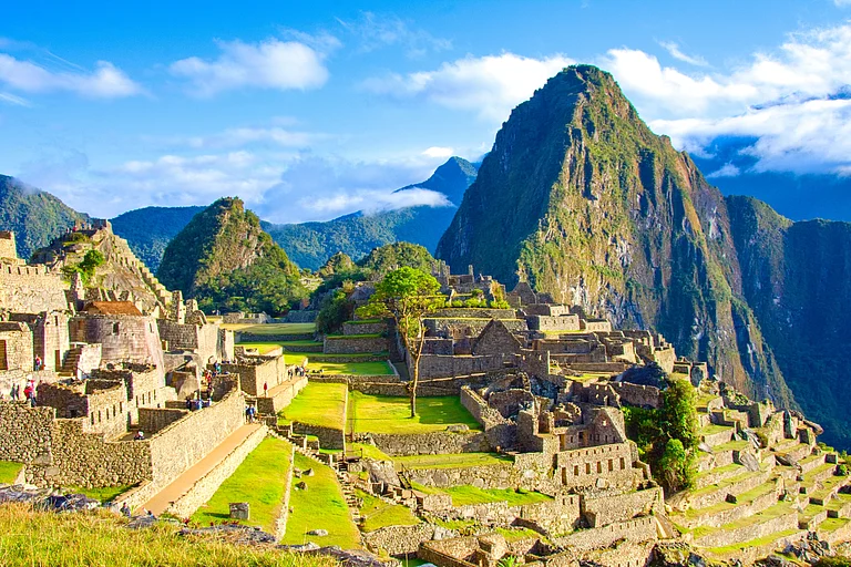 A morning at the mystical Machu Picchu, Peru - Shutterstock