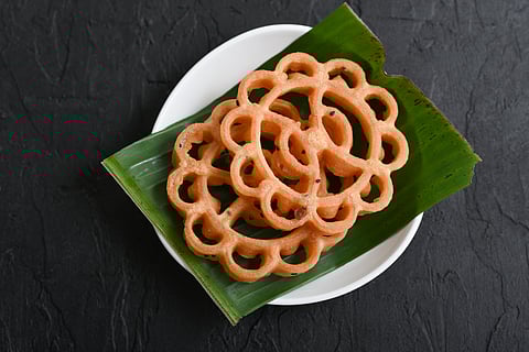 Achappams are a traditional Keralite cookie that is made during Easter and Christmas