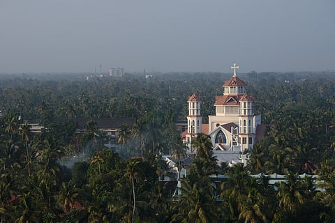The Infant Jesus Cathedral is a historic Roman Catholic church in Kollam