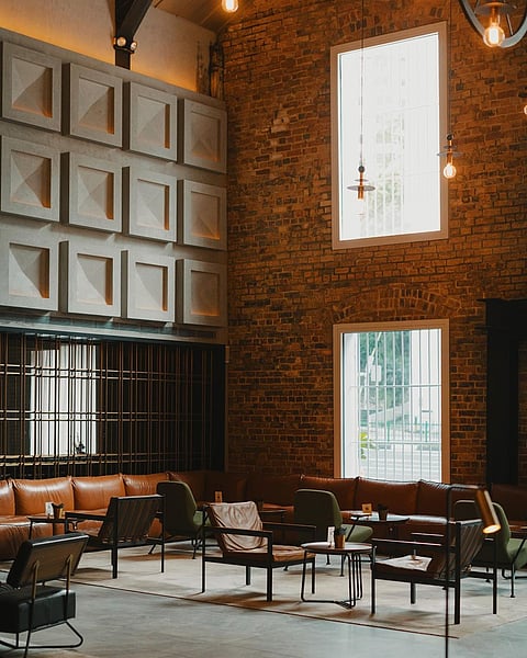 The Warehouse Hotel