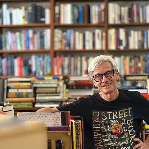 Steve Lacy is the owner of Dauphine Street Books