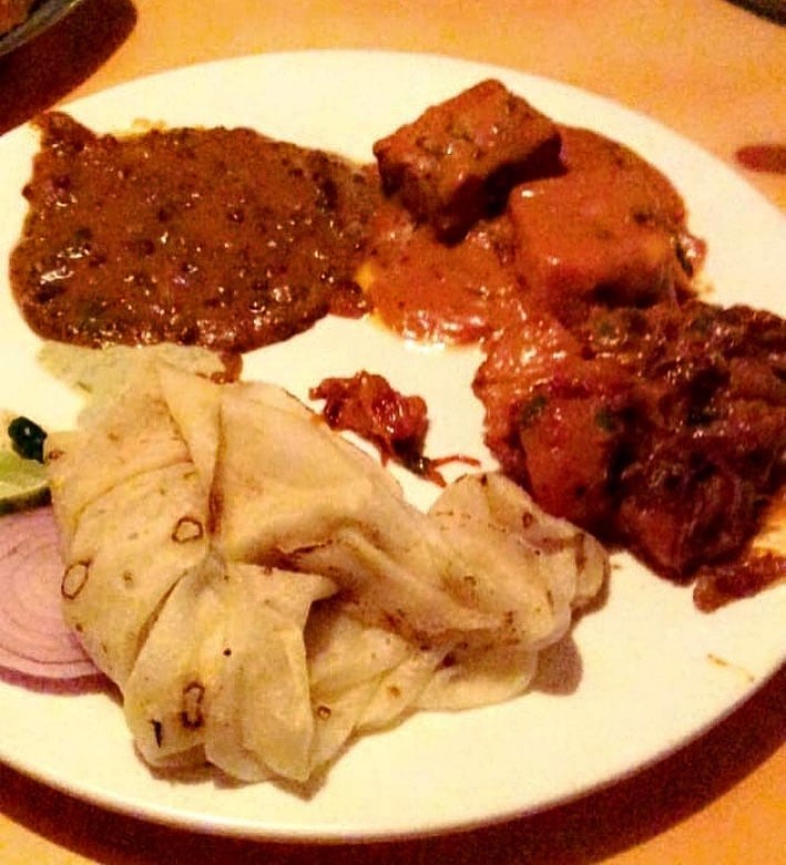 Jai Hind Dhaba is a popular late night joint