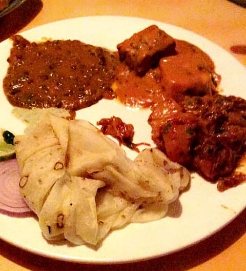 Jai Hind Dhaba is a popular late night joint