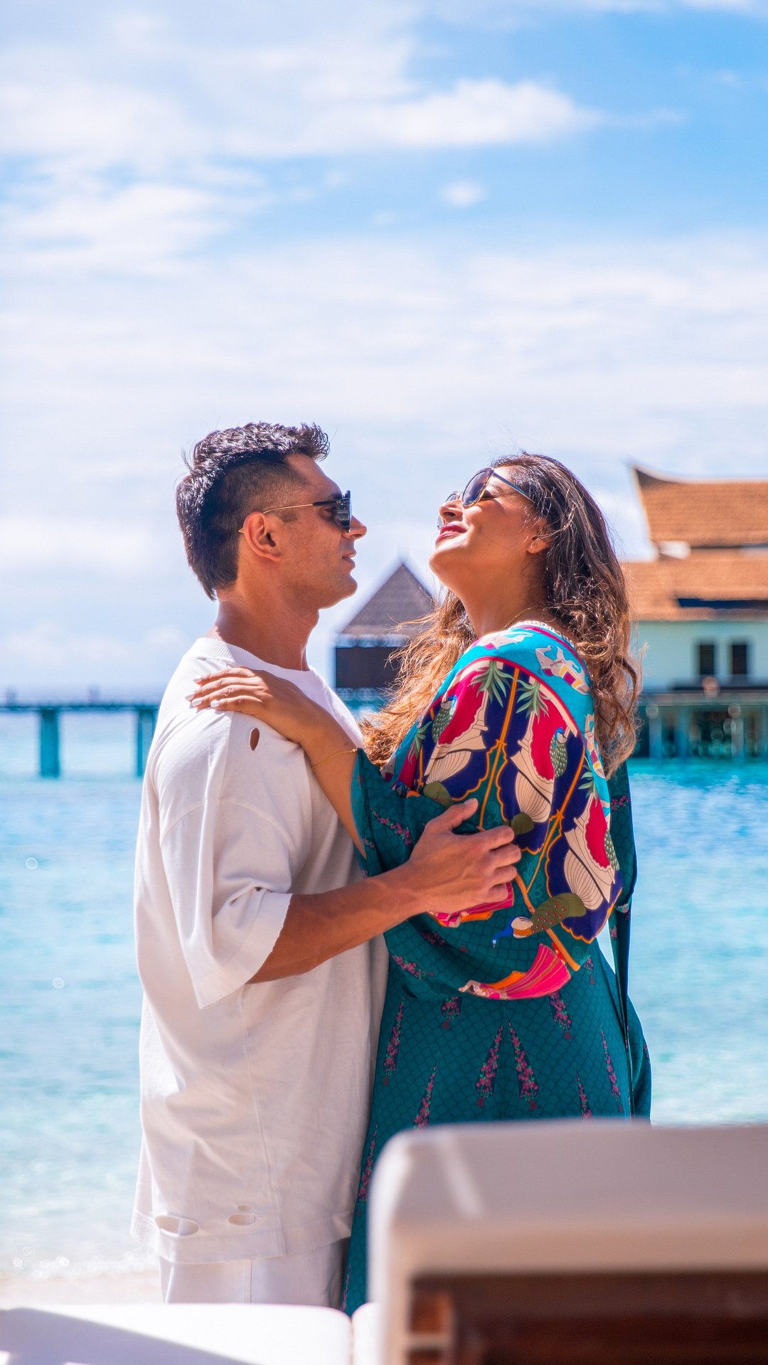 Bipasha and Karan in the Maldives