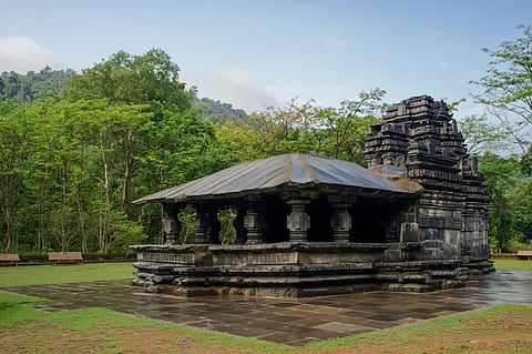 The 12th-century Tambdi Surla temple