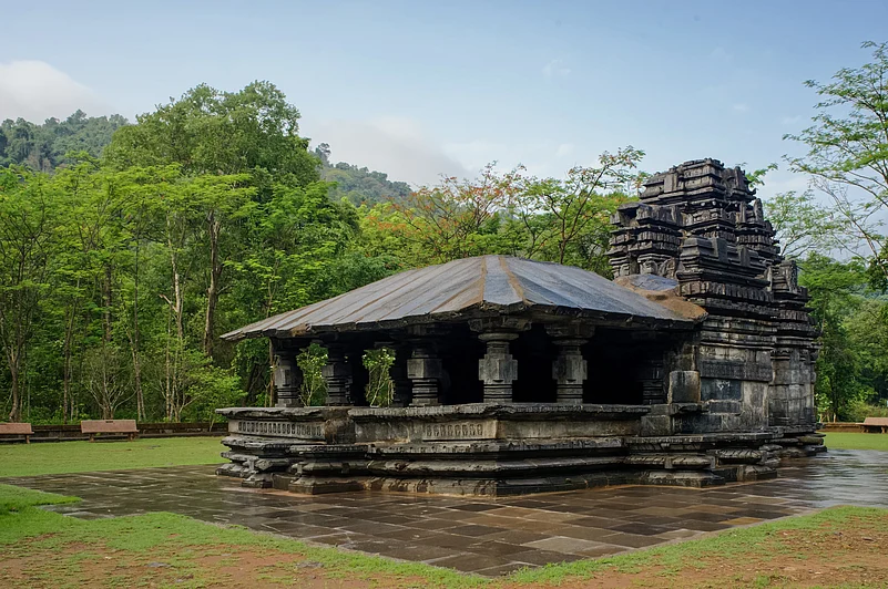 The 12th-century Tambdi Surla temple