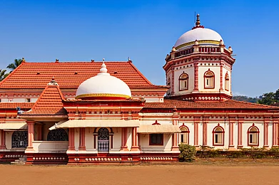 saiko3p/Shutterstock : Unlike many other Hindu temples which had to be moved due to Portuguese conquest, the Nagueshi Temple of Goa is in its original place