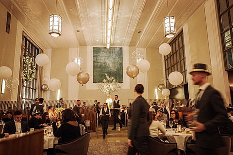 This Michelin-starred New York City restaurant has an entirely plant-based menu 