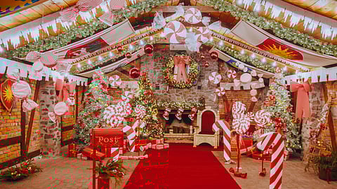 Sending post to Santa Claus Village is a storied tradition for children around the world