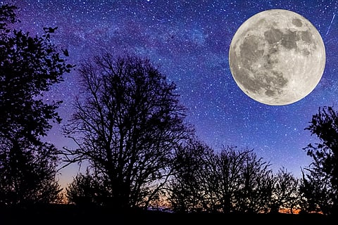 This one is the final in this year's series of four consecutive supermoons