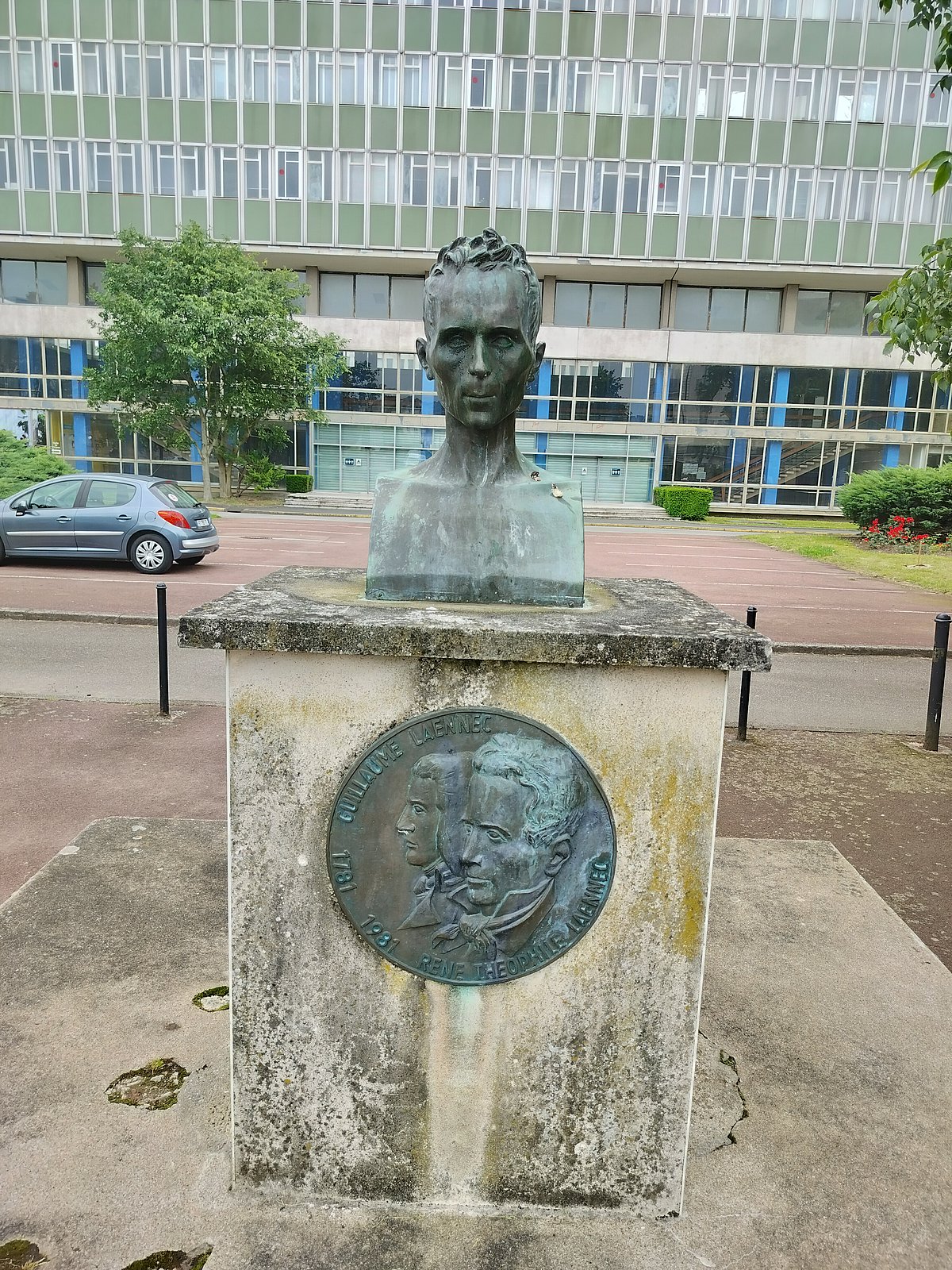 René Laennec invented the stethoscope, an instrument that has been associated with the medical profession since