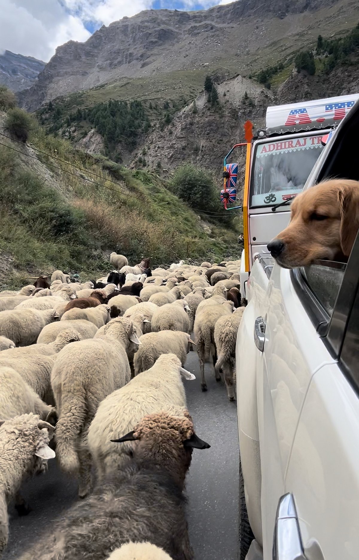 On the road towards Tandi