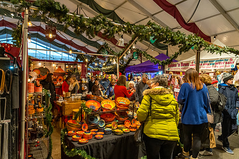 Shop in Bethlehem, Pennsylvania's Christkindlmarkt