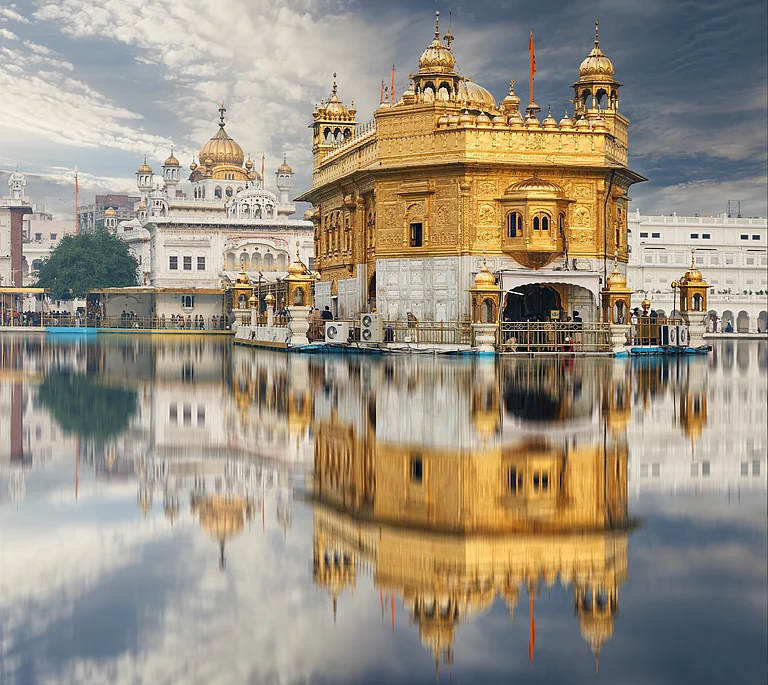 The city takes its name from the Amrit Sarovar, the holy tank surrounding the famed Golden Temple - Shutterstock.com