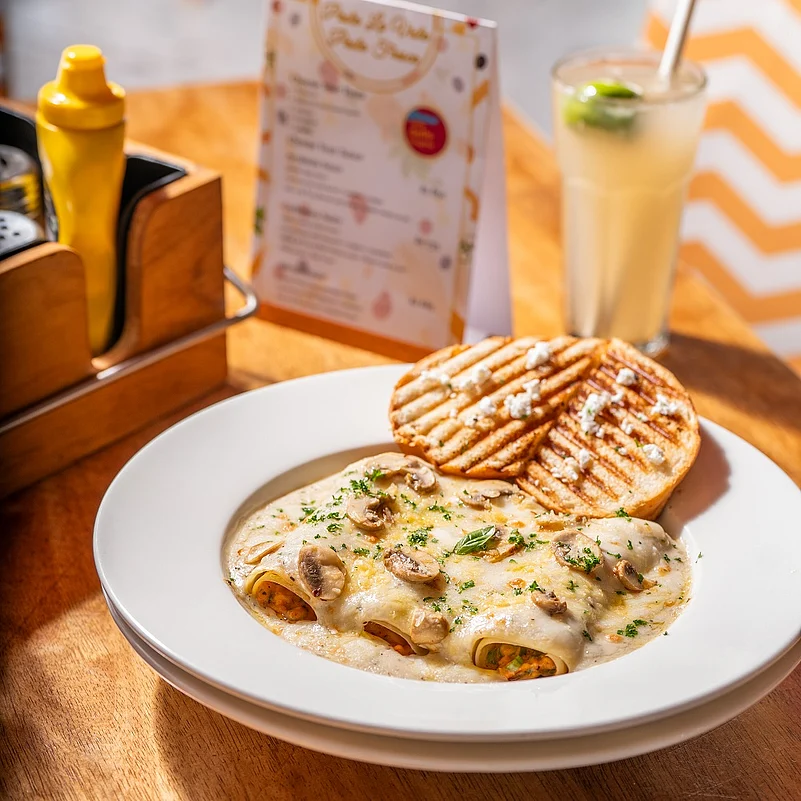 A platter from PASTA LA VISTA PASTA FRESCA festival