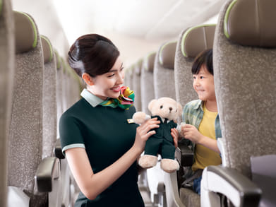 EVA Air : EVA Air stands out as a top choice for Indian travellers seeking unparalleled comfort and luxury