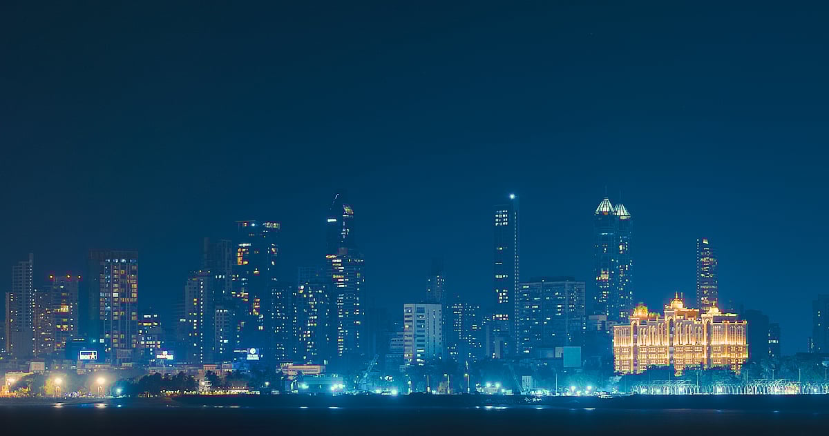 George Trumpeter/Shutterstock : Mumbai at night