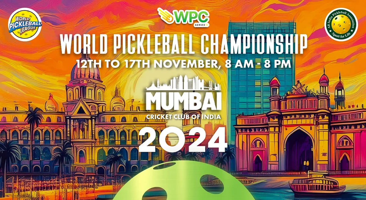 This weekend, the World Pickleball Championship is coming to Mumbai as the fifth Asian stop of the Asia-Pacific series
