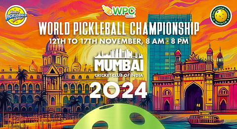 This weekend, the World Pickleball Championship is coming to Mumbai as the fifth Asian stop of the Asia-Pacific series