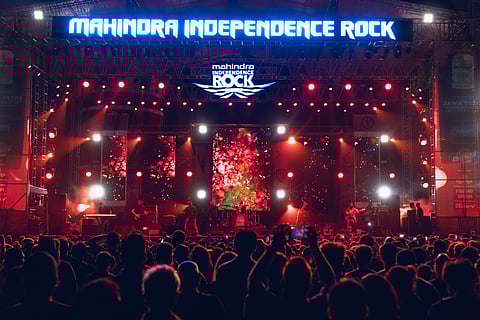 The "Mahindra Independence Rock Festival" is back for its 30th edition this weekend