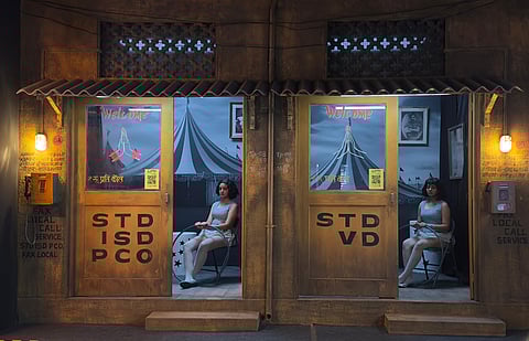 Artist Tejal Patni's immersive art installation, Vichitra “Spot the Difference,” is on show at "ART MUMBAI 2024"