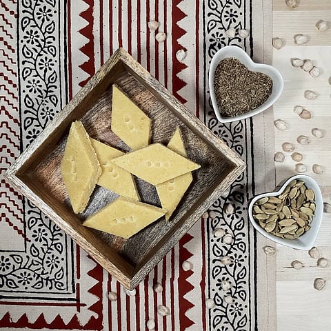 Doce de Grao from Goa