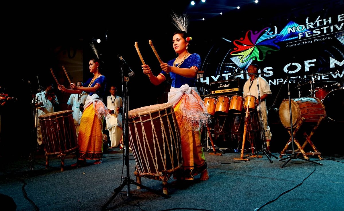 North East Festival : Over the decades, the North East Festival has become a focal point in the Delhi events calendar