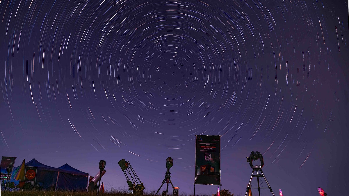 Nakshatra Sabha series was held at Benital, following successful events in Mussoorie and Jageshwar