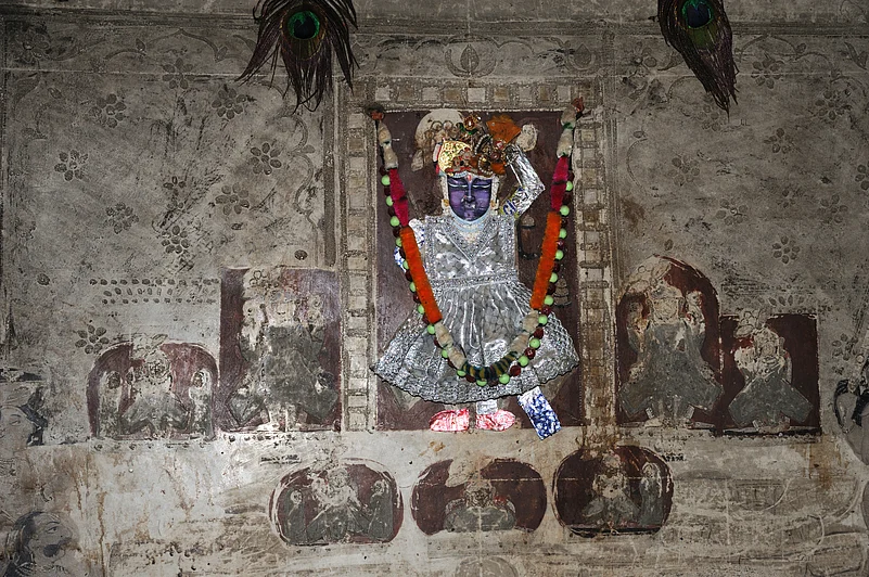 The Shrinathji Temple is more than 300 years old and houses one of the most precious idols of Lord Krishna