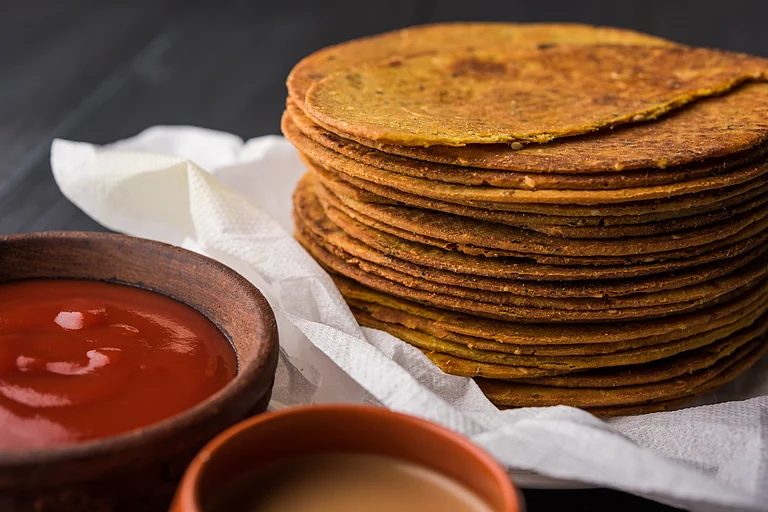 Khakhras are a popular Jain snack eaten in Rajasthan and Gujarat - StockImageFactory.com/Shutterstock