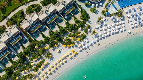Al Marjan Island in Ras Al Khaimah, United Arab Emirates