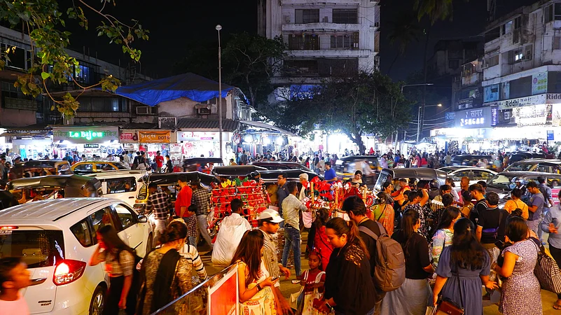 For a budget-friendly Christmas tree or decor items, Hill Road in Bandra is the place to be