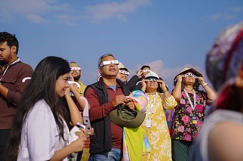 Nakshatra Sabha allows enthusiasts to book spots through the platform and explore unique astronomy experiences in Uttarakhand