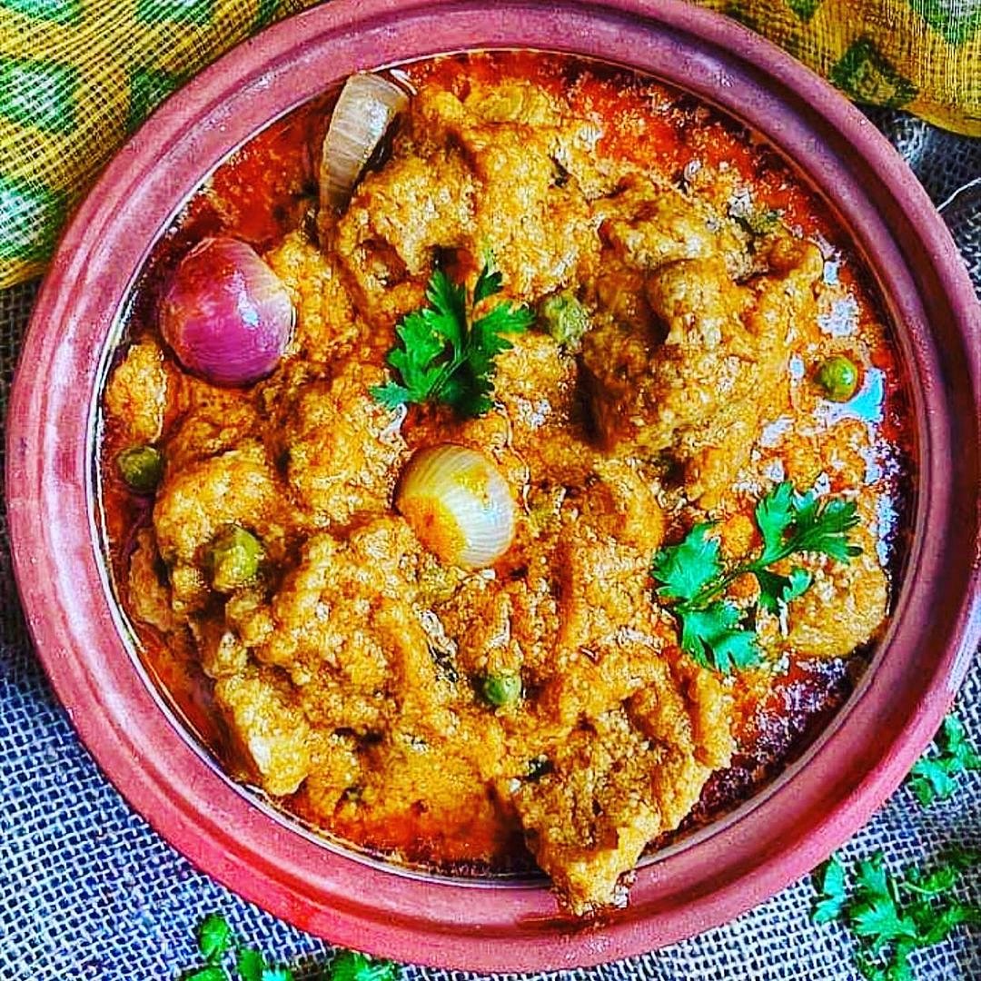 Chakki ki sabzi is a popular vegetarian curry made with whole wheat flour, spices and mustard oil