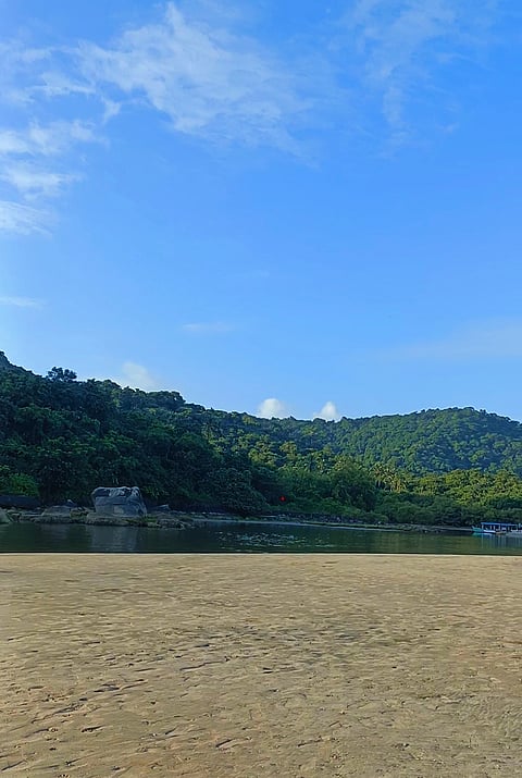 The peace of Palolem