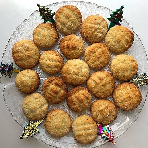 Bolinhas from Goa