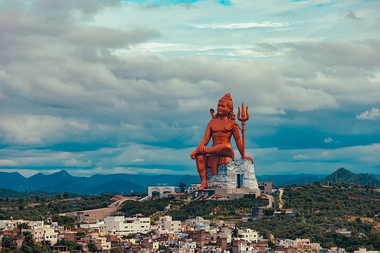 The Statue of Belief (Vishwas Swaroopam) is the tallest Shiva statue in the world - Wirestock Creators/Shutterstock