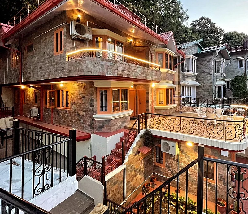 The Willow Way offers a serene and tranquil environment enveloped by lush forests and majestic mountains