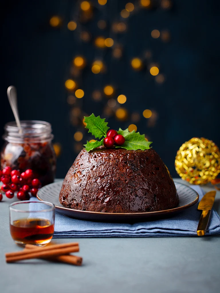 Traditional Christmas pudding - Shutterstock.com