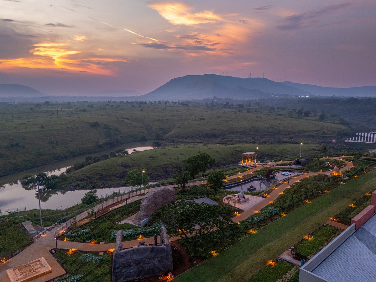 The museum is spread over 3.5 lakh sq ft.