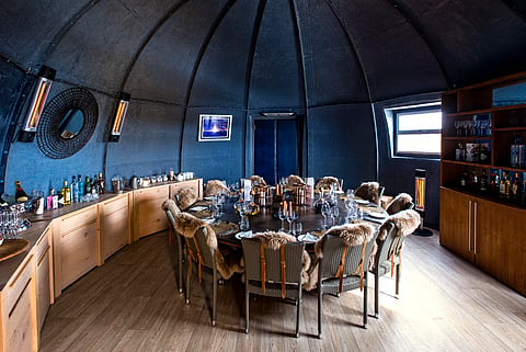 Savour gourmet meals prepared by a private chef at the Whichaway camp
