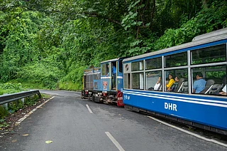 Rudra Narayan Mitra/Shutterstock : The narrow-gauge Darjeeling Himalayan Railway (DHR) is a UNESCO