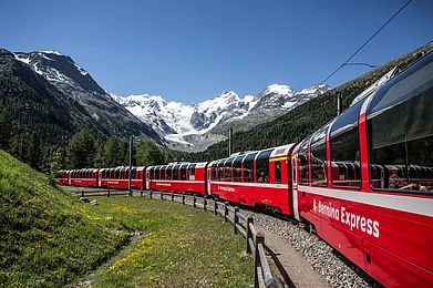 Rupali Dean : The Bernina Express