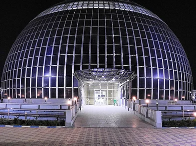 magicalmoments.kolkata/Instagram : Solar Dome Museum was recently opened in Kolkata’s New Town