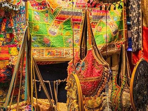 A souvenir shop/Representational